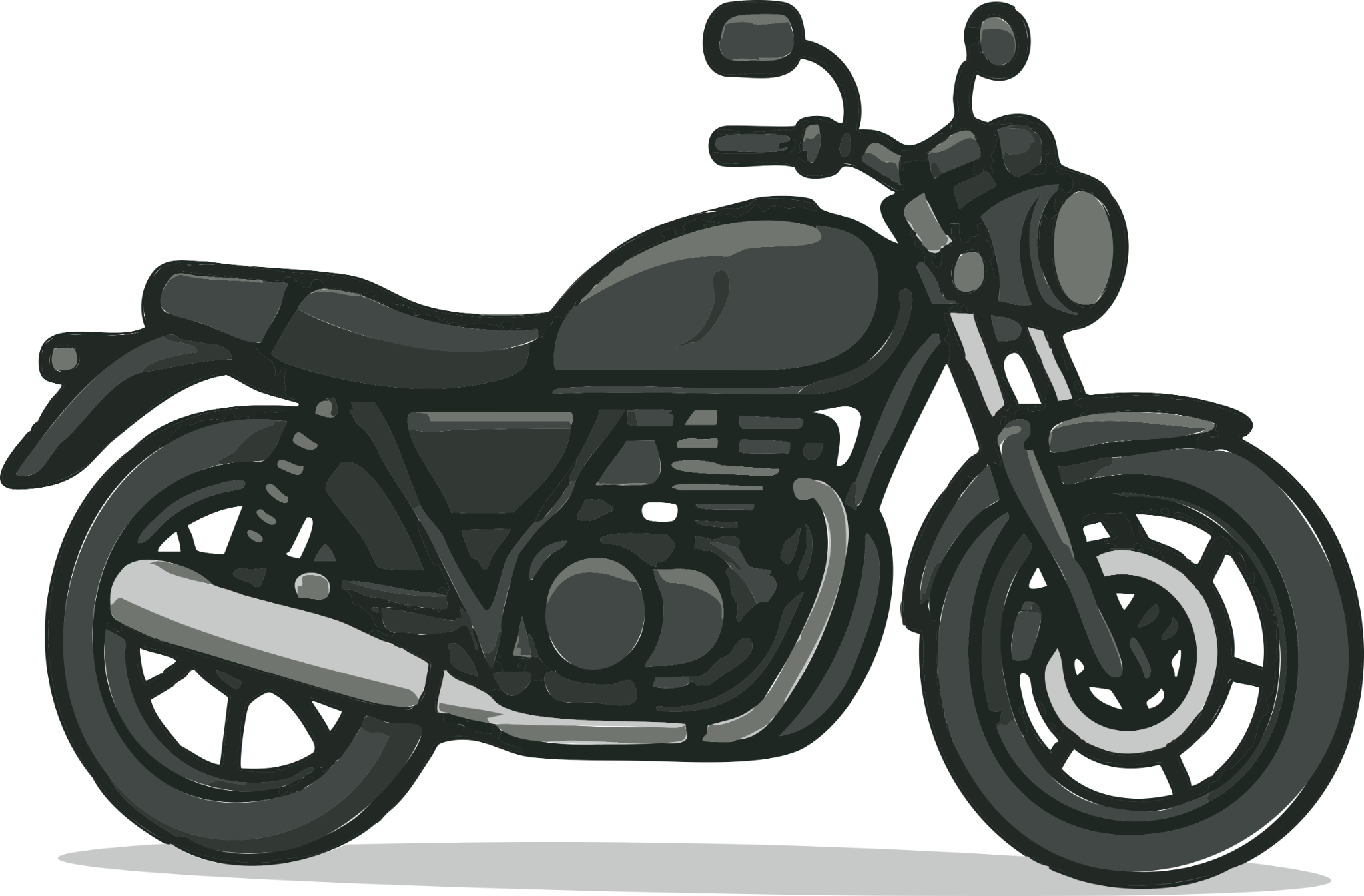 バイク通勤