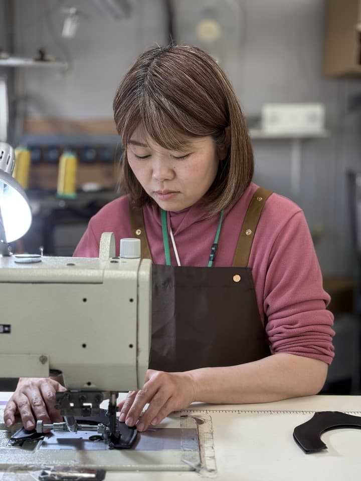 ミシンによる縫製