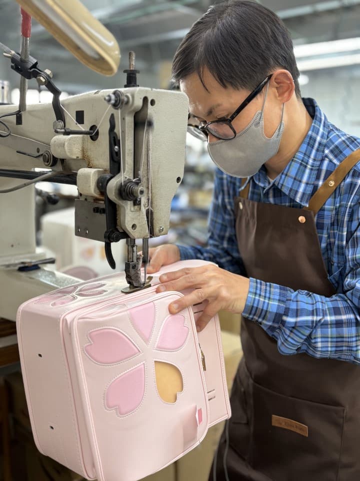 パーツの加工・組み立て